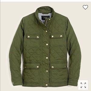 Quilted Downtown field jacket